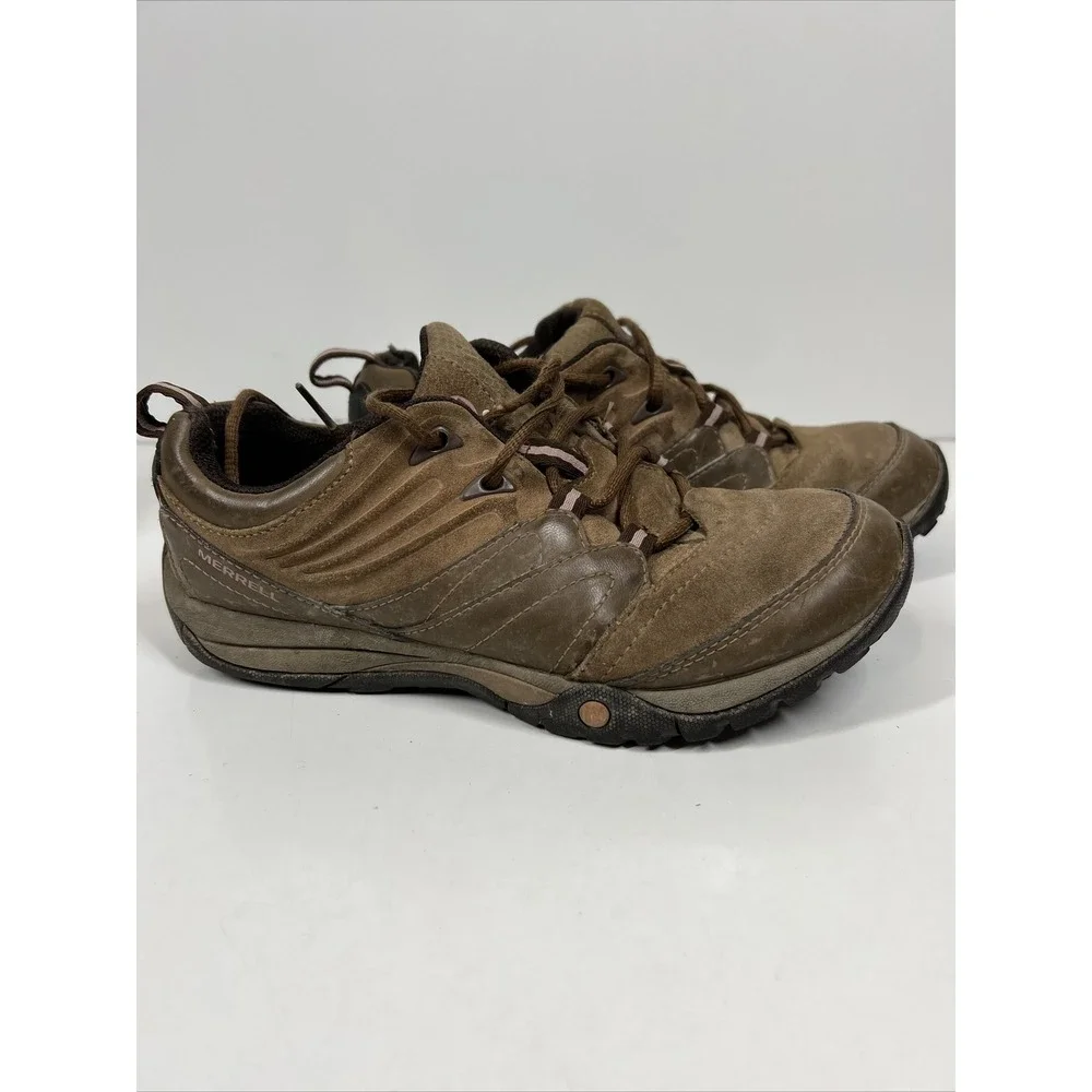 Merrell Otter J21242 Brown Hiking Shoe Outdoor Comfortable Womens SZ 7.5 USA - Picture 3 of 16